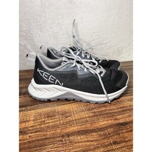 KEEN Women Versacore Size 5.5 Speed Hiking Trail Running Shoes Black/Magnet